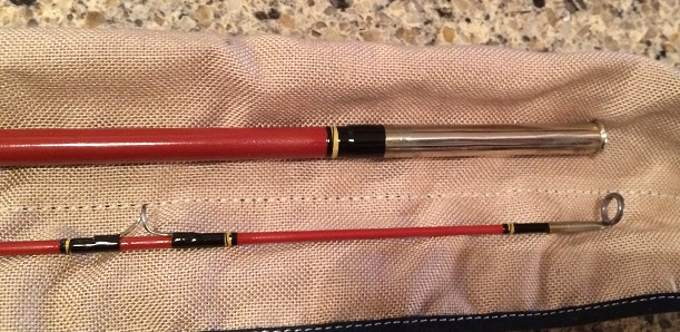 Phillipsons Swamp Fox | Collecting Fiberglass Fly Rods 