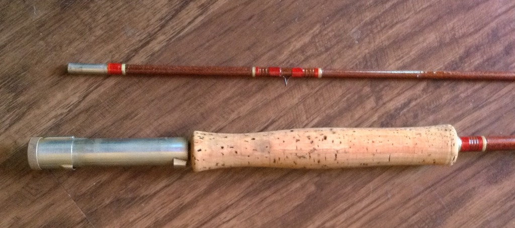 Wright & McGill All American 7 1/2' 5A, Collecting Fiberglass Fly Rods