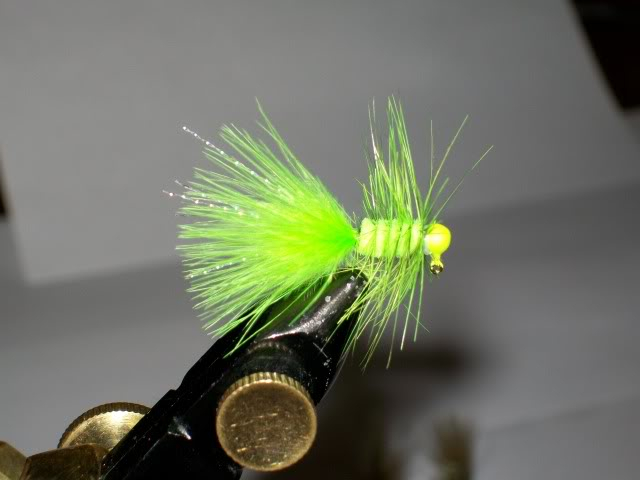 A few more Briminator jigs and buggers