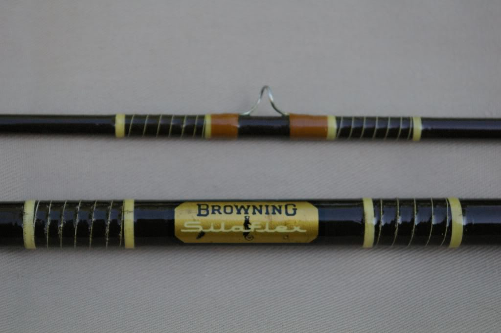 70's BROWNING SILAFLEX---dilemma, Fishing with Fiberglass Fly Rods