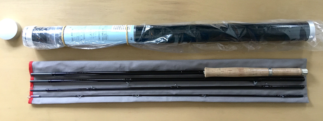 2020 Tiemco Glass Master rods | Collecting Fiberglass Fly Rods