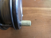 1920's perfect stuck handle knob, Classic Fly Reels