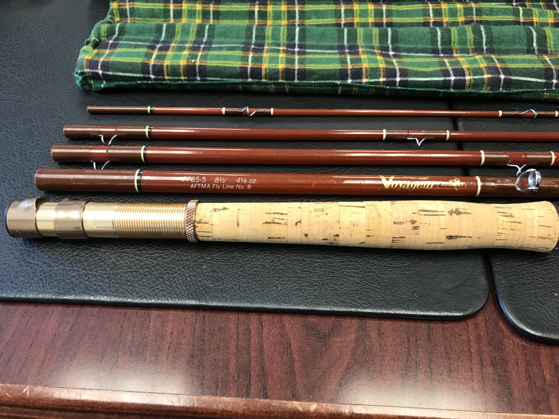 Has anyone ever seen one of these? Collecting Fiberglass Fly Rods