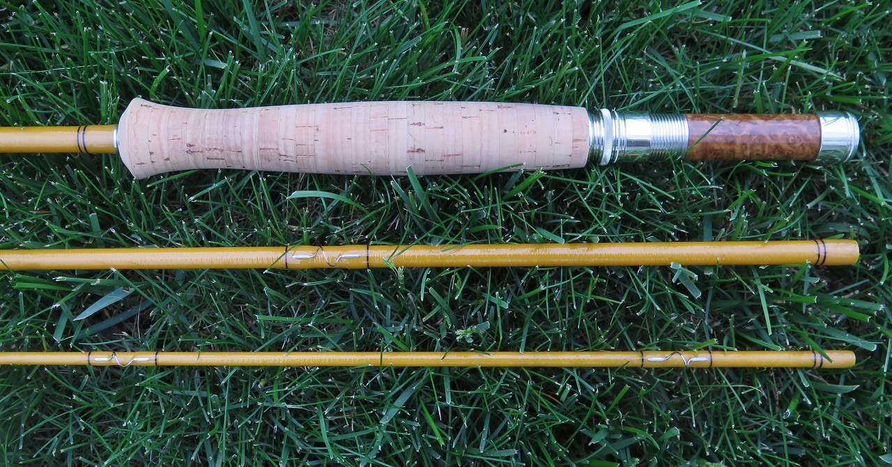 What is you favorite cork handle design? Fishing with Fiberglass Fly