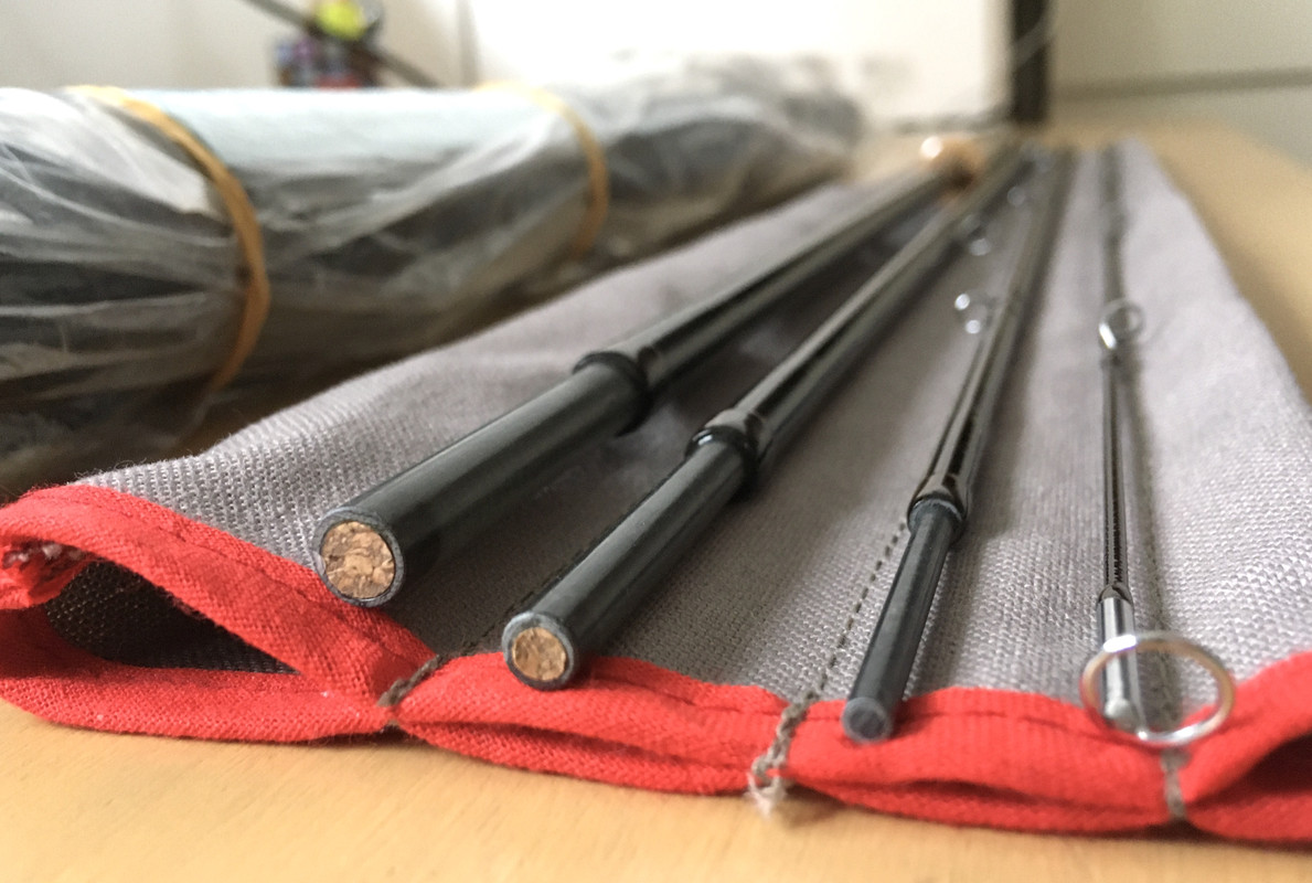 2020 Tiemco Glass Master rods | Collecting Fiberglass Fly Rods