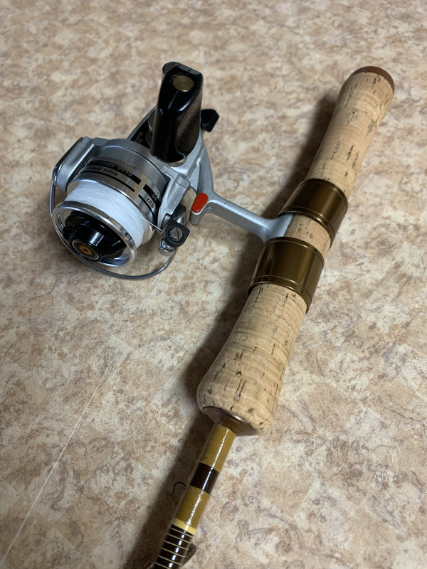 Newbie UL Setup - Browning Silaflex 332904 and Daiwa 700c, Another Spin on  Glass