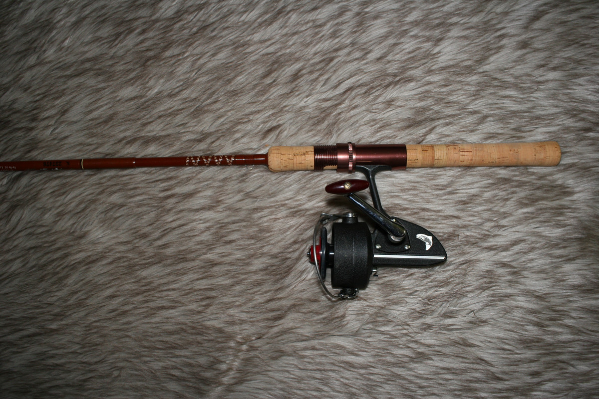 Fenwick SF75-5 and Dam Quick combo, Another Spin on Glass