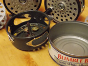 Tuna can reels | Classic Fly Reels | Fiberglass Flyrodders