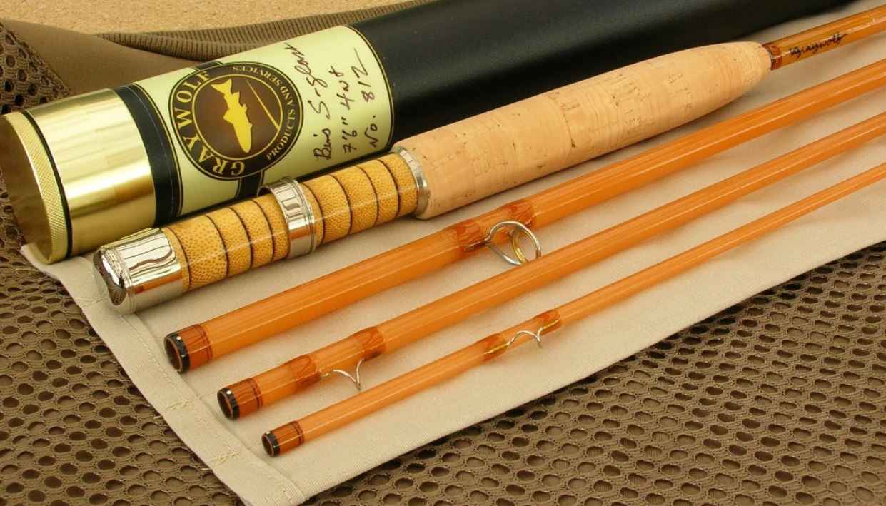 Graywolf Rods - stock