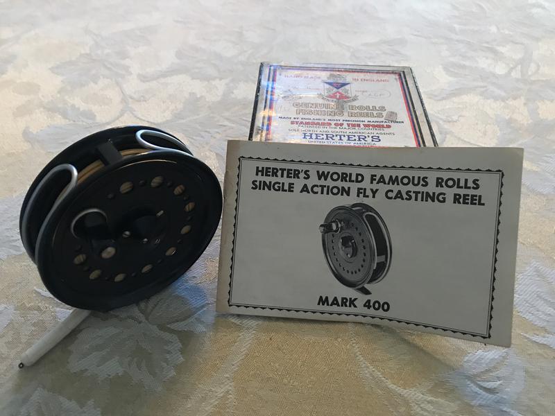 Add any new reels to the collection?, Classic Fly Reels