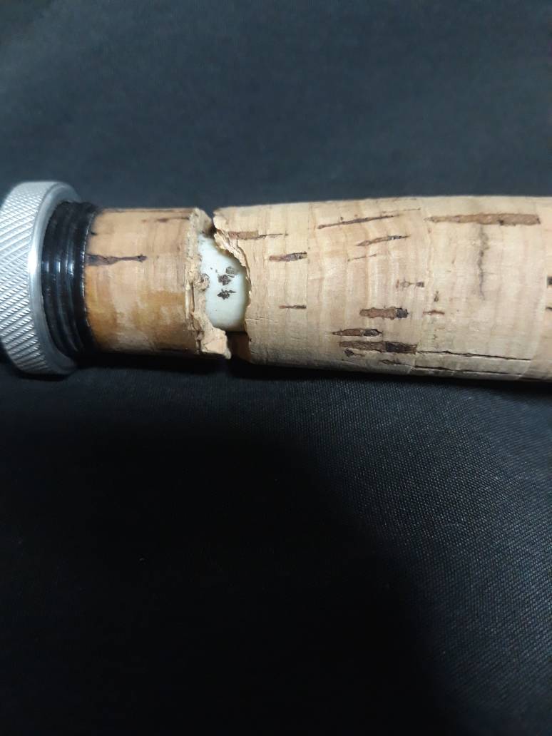 How to RESTORE Your CORK HANDLE Fishing Rod