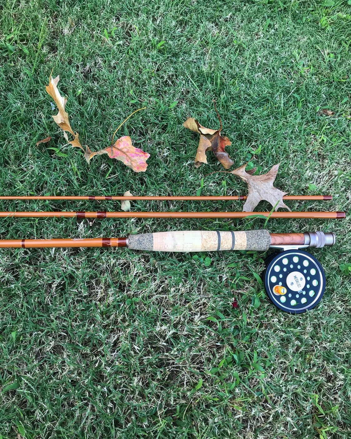 What’s the word on Moonshine? Collecting Fiberglass Fly Rods