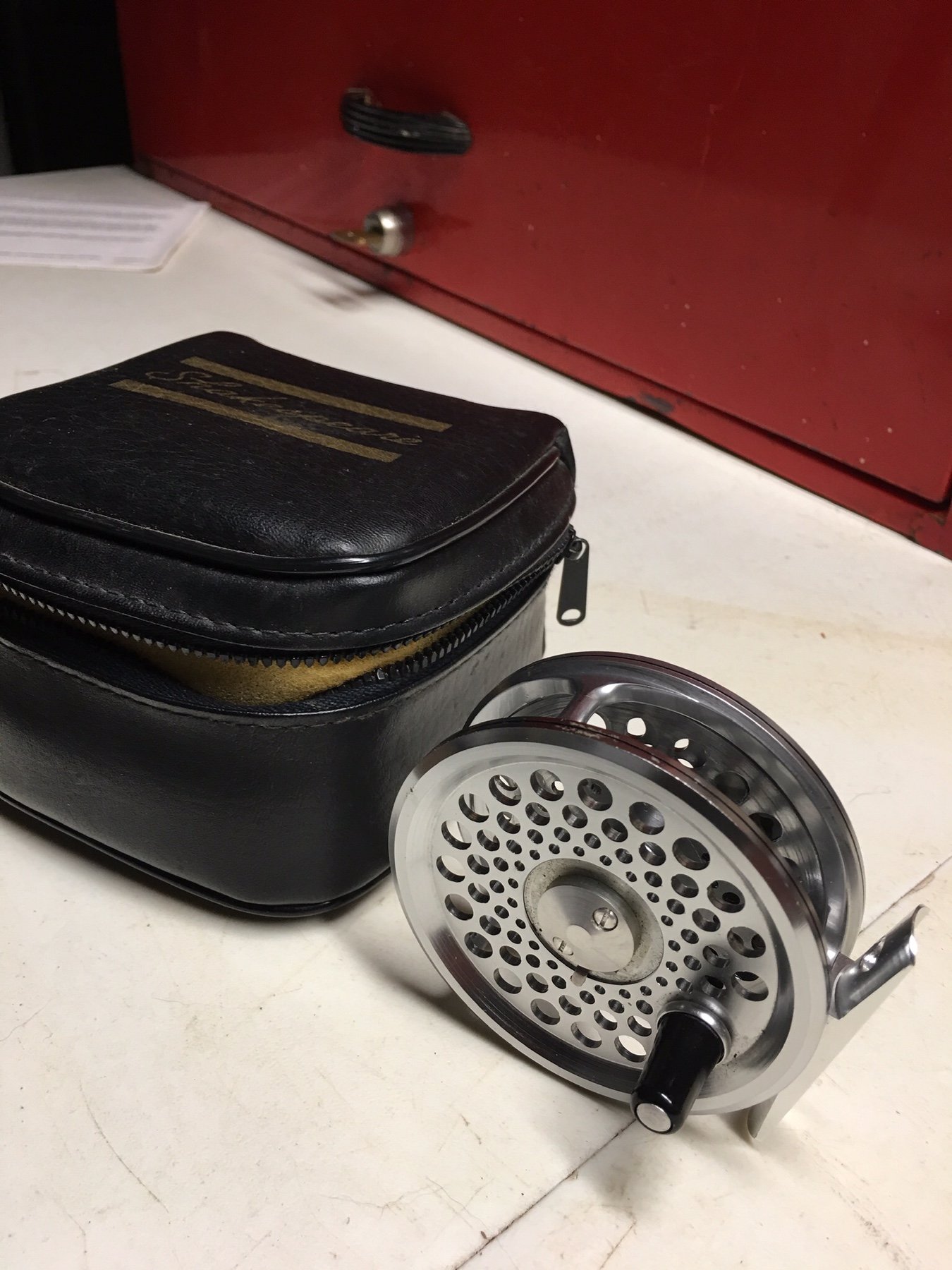 The Shakespeare magnesium fly reels - The Classic Fly Rod Forum