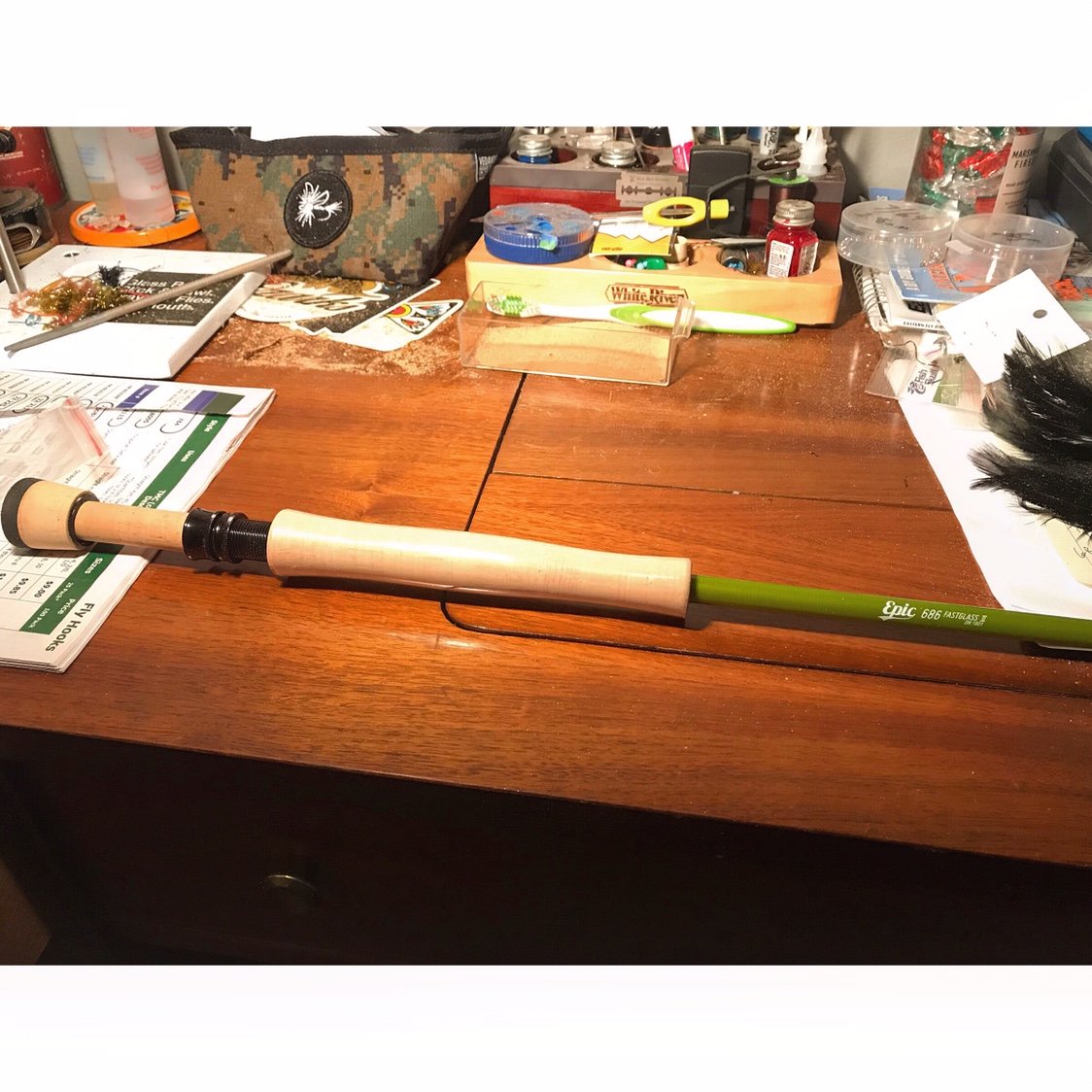 Epoxy removal hardware Rod Building and Tackle Tinkering Fiberglass Flyrodders