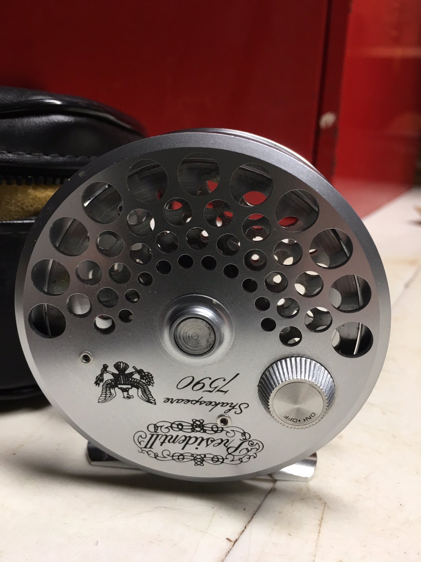 The Shakespeare magnesium fly reels - The Classic Fly Rod Forum