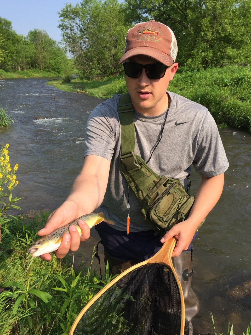Driftless trip 2019 Fishing with Fiberglass Fly Rods Fiberglass