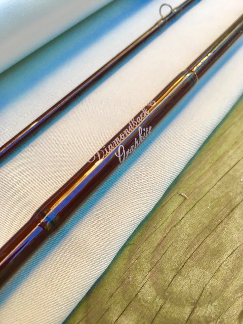 Graphite diamondback rods. Looking for info.., Fishing with Fiberglass Fly  Rods