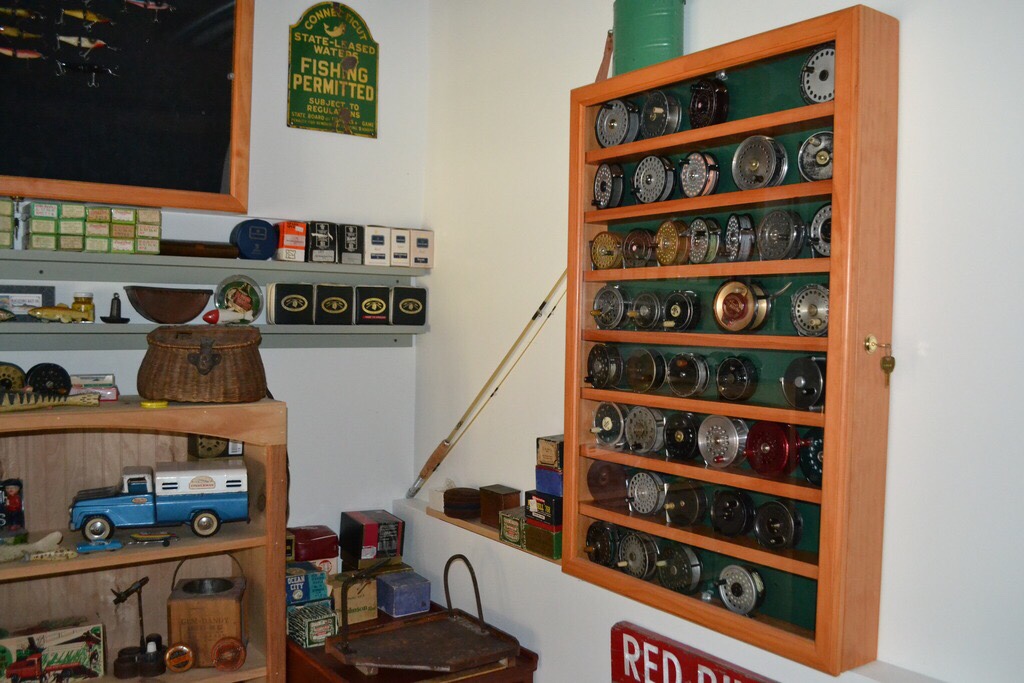 Show your reel and tackle displays
