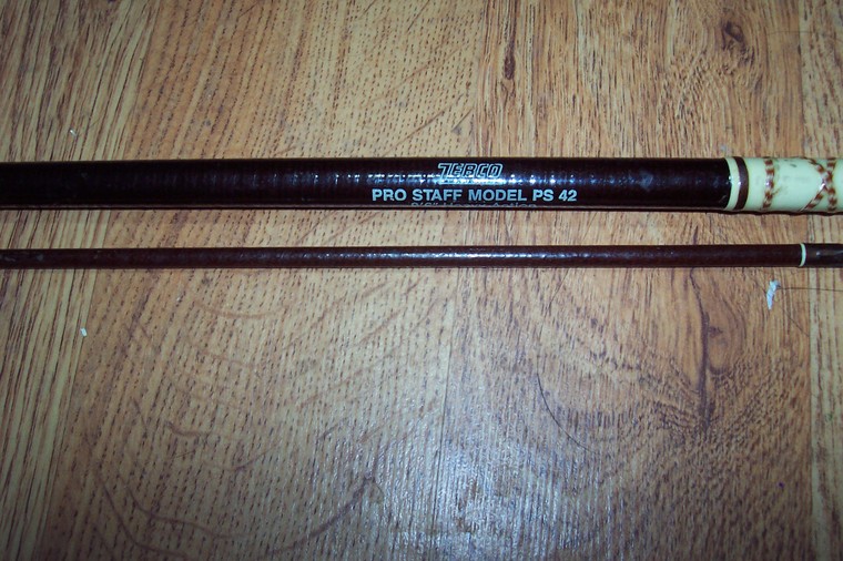 St. Croix 9000-8' rod questions?, Collecting Fiberglass Fly Rods