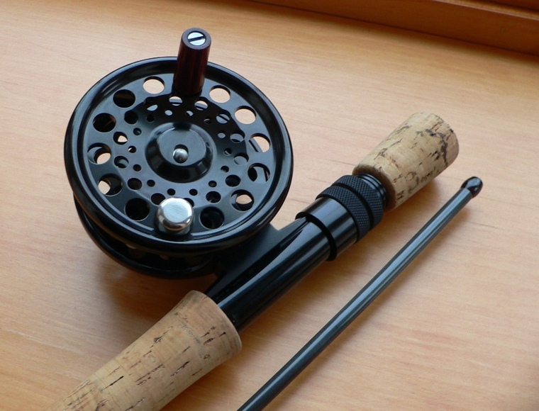 Solitude V Fly Reel by Harris Reel Co. Made in USA 