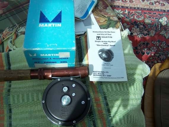 Martin 77S, Classic Fly Reels