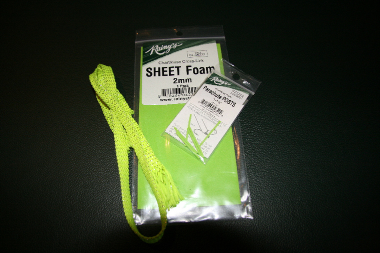 Rainy's Fly Tying Cross-Link Sheet Foam