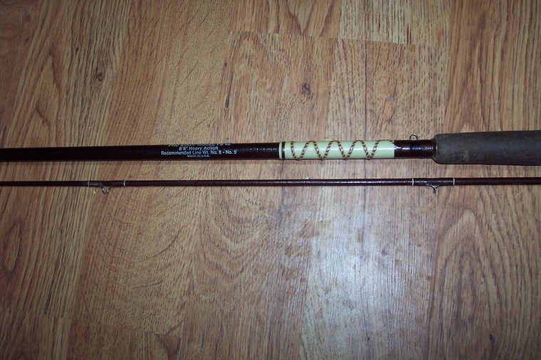 St. Croix 9000-8' rod questions?  Collecting Fiberglass Fly Rods