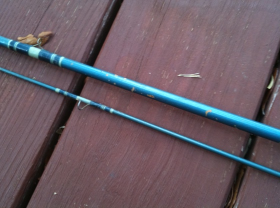 TRUE TEMPER (new photos)  Collecting Fiberglass Fly Rods
