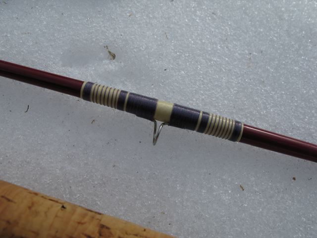 VINTAGE FISHING TRIMARC ROYAL ROD HEAVY ACTION, 8