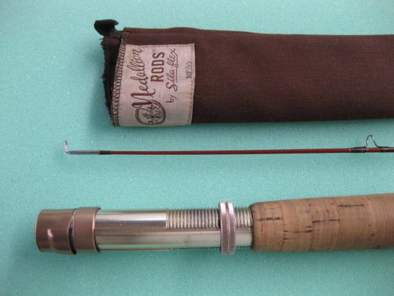 Browning Silaflex Medallion, Collecting Fiberglass Fly Rods
