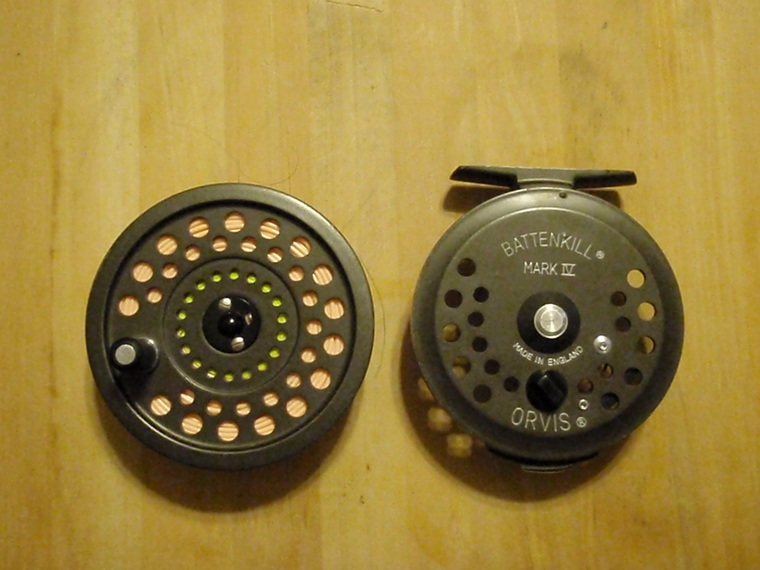 Orvis Battenkill - click/pawl, Classic Fly Reels