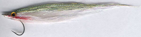 Sea Habit Bucktail - Anchovie – BigTimeFlies