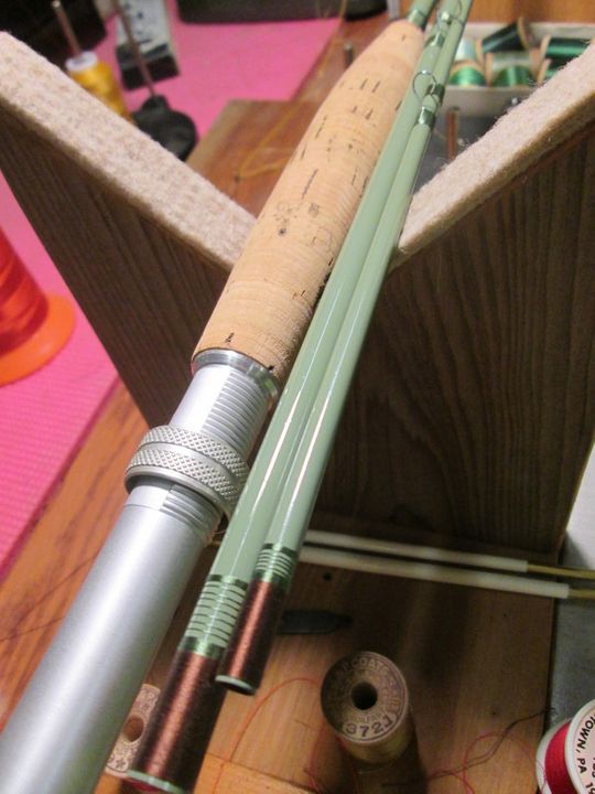 Changing a CGR reel seat  Rod Building and Tackle Tinkering