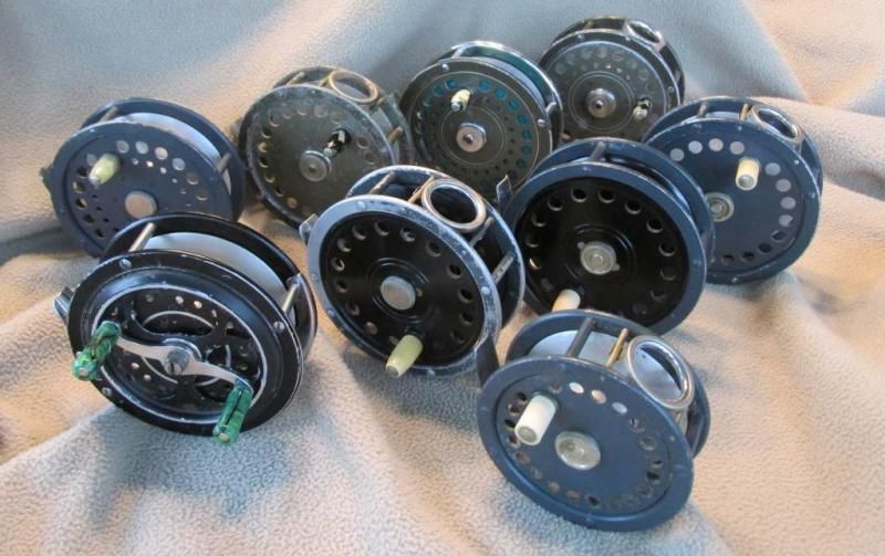 The many faces of Russell, Classic Fly Reels