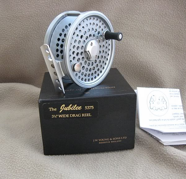Collections - J.W. Young Fly Reels