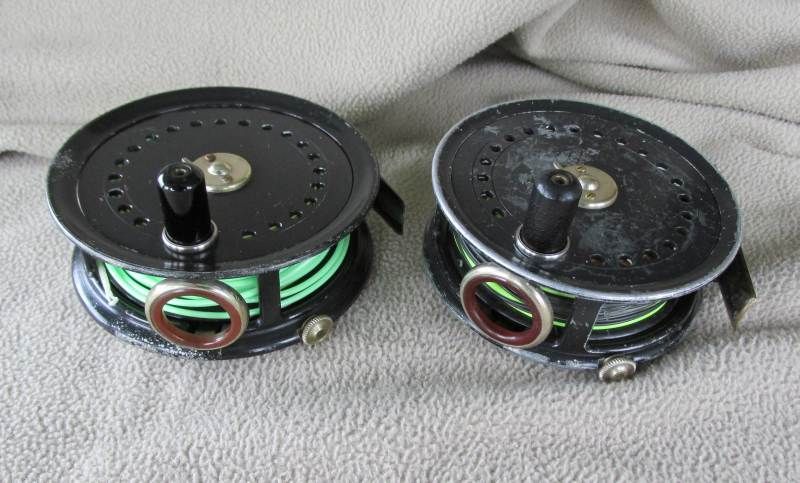 Appreciation or Addiction? - How Many Reels Do You Have?, Classic Fly Reels