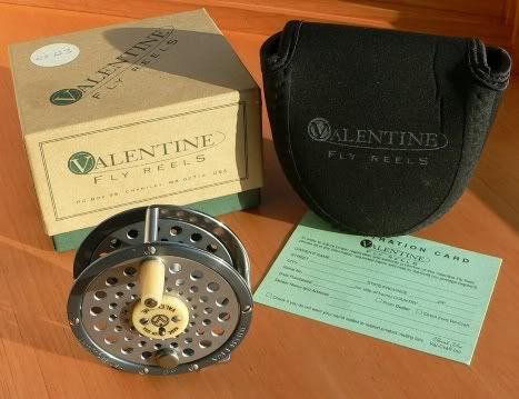 NOS Valentine 101, Classic Fly Reels