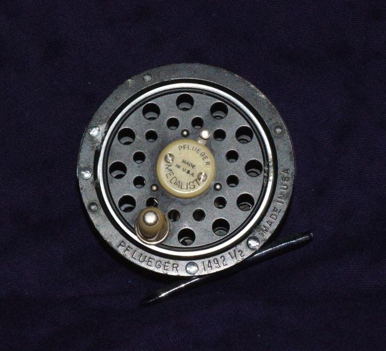 Pflueger 1492 1/2 Made in USA - Value and Information, Classic Fly Reels