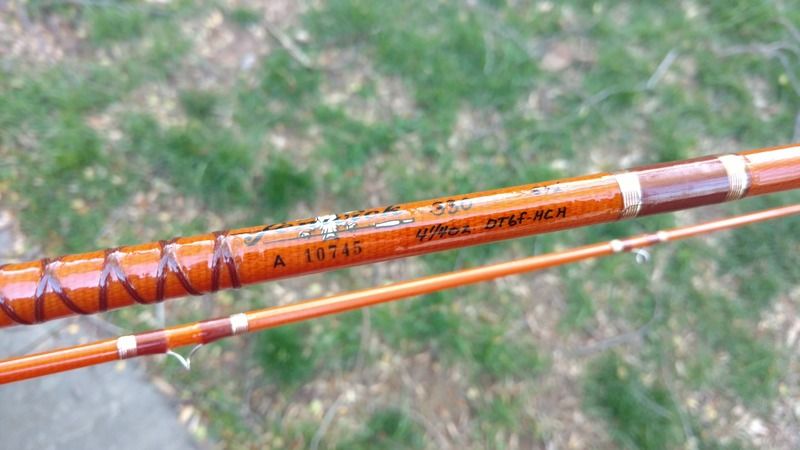 Fenwick / Grizzly company inception era glass - pictures, Collecting  Fiberglass Fly Rods