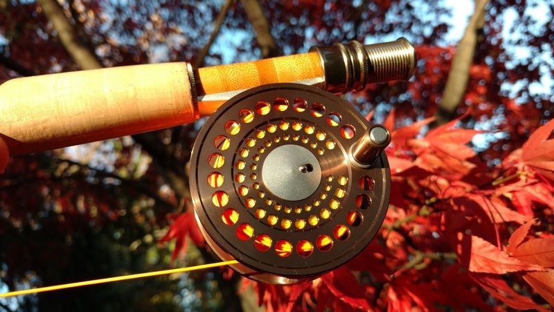 More Barclay: balancing a 710-5, Classic Fly Reels