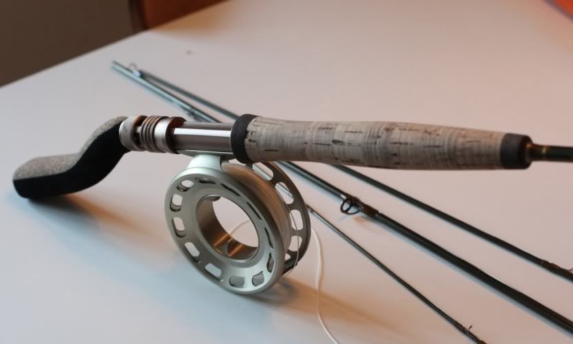 JW Young Multiplier - Trout Spey w/spare spool
