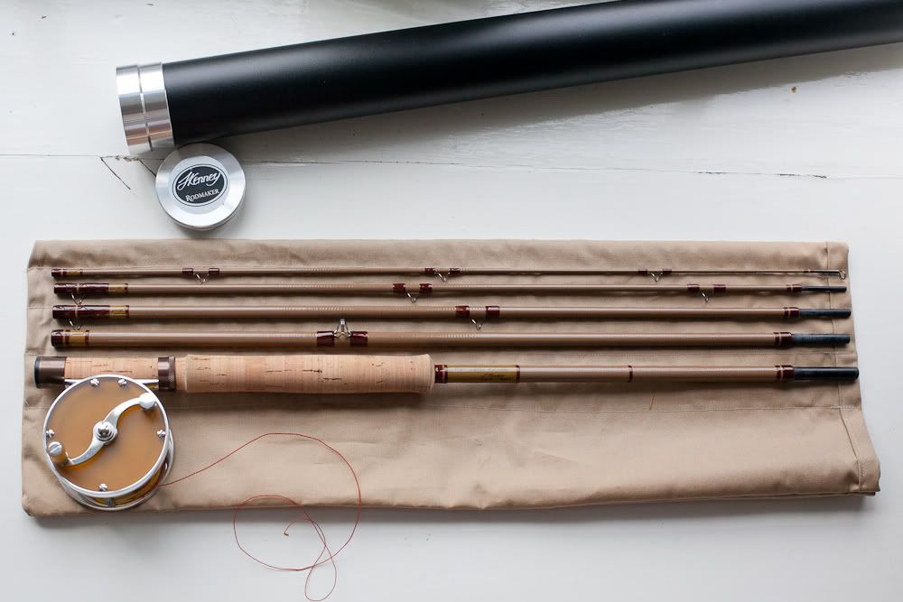 The Fiberglass Manifesto: L. KENNEY RODS - Updated Fly Rod Models for 2022