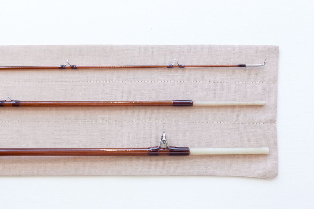 6'6'', 3wt brook trout rod by Fine Tackle Rod Photos Fiberglass