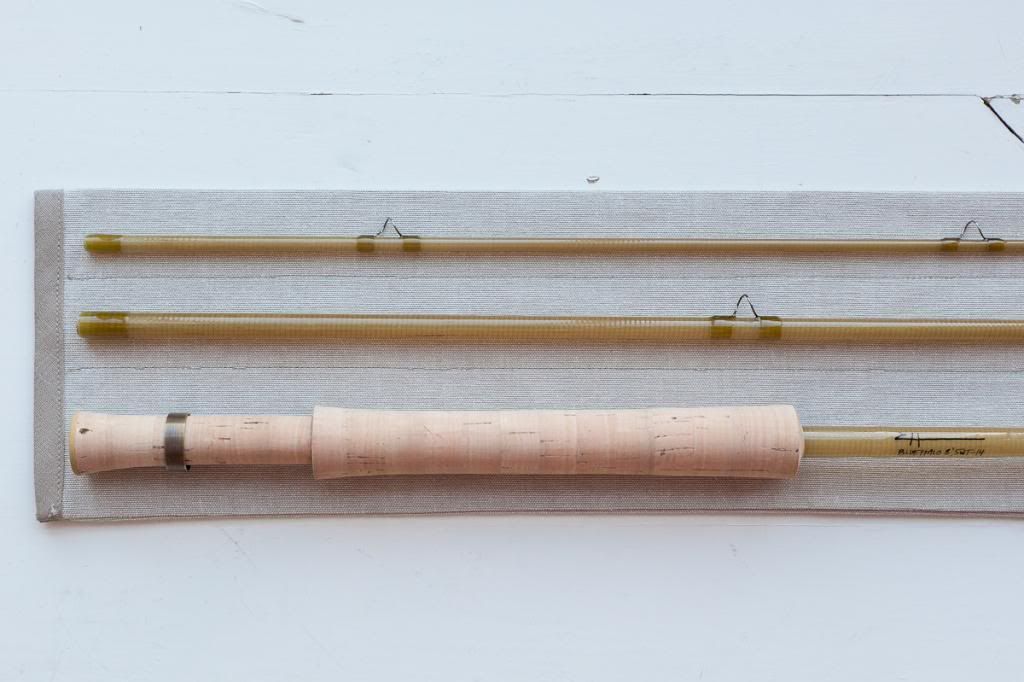 Two new Blue Halo rods Rod Photos Fiberglass Flyrodders