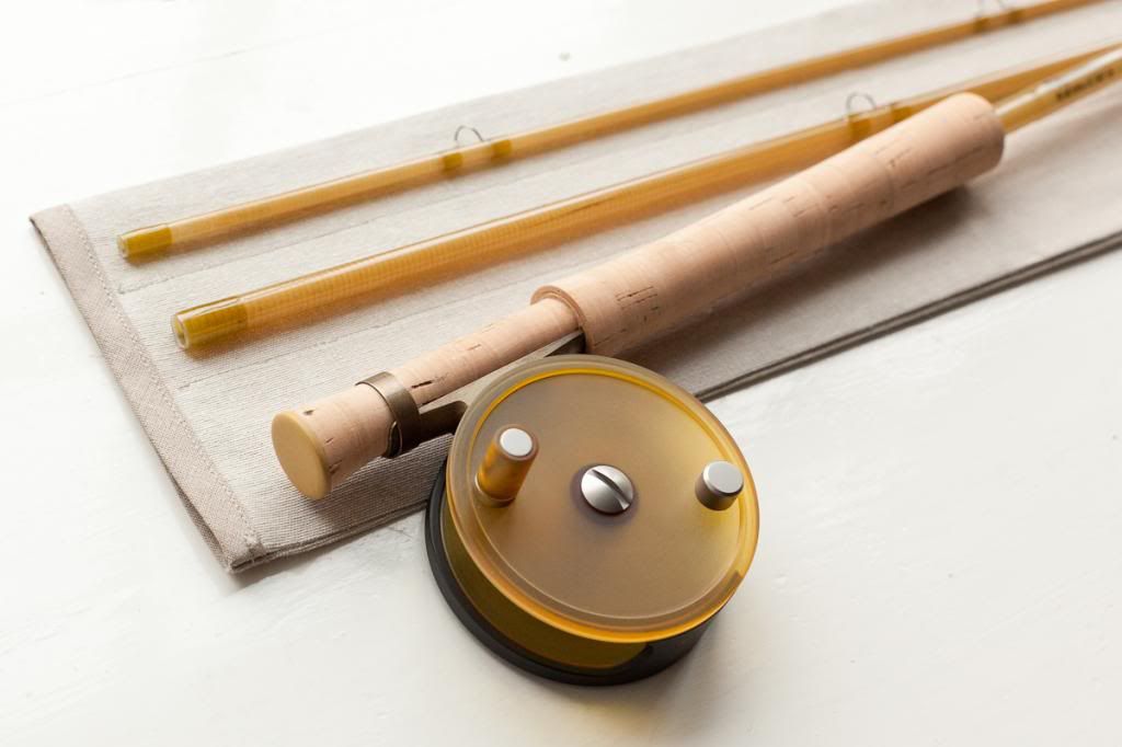 Two new Blue Halo rods Rod Photos Fiberglass Flyrodders