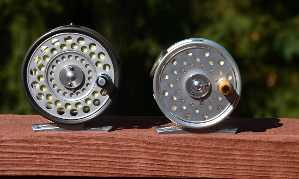 Let's see your smalls, Classic Fly Reels