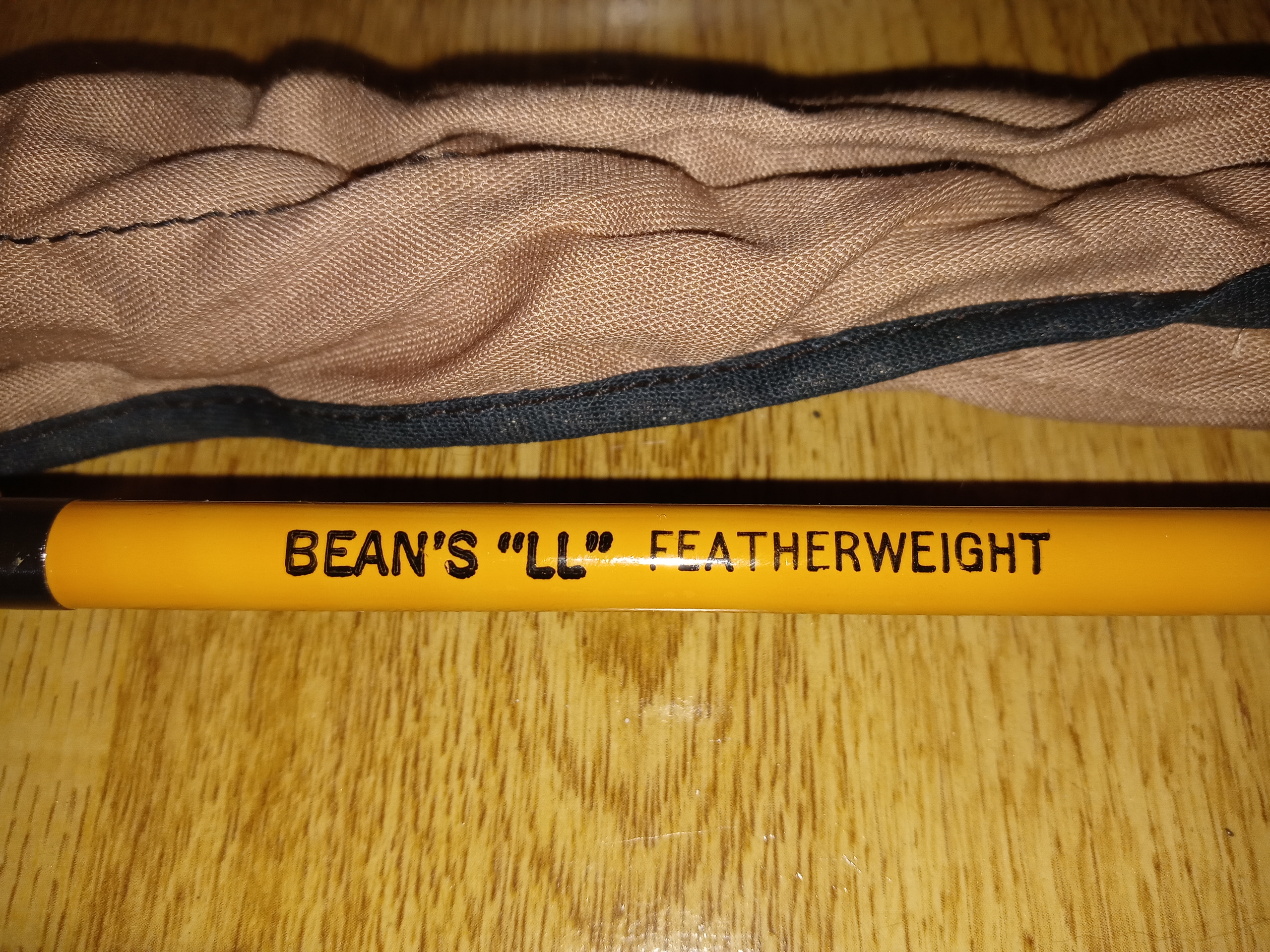 Beans LL 6 1/2' Featherweight  Collecting Fiberglass Fly Rods