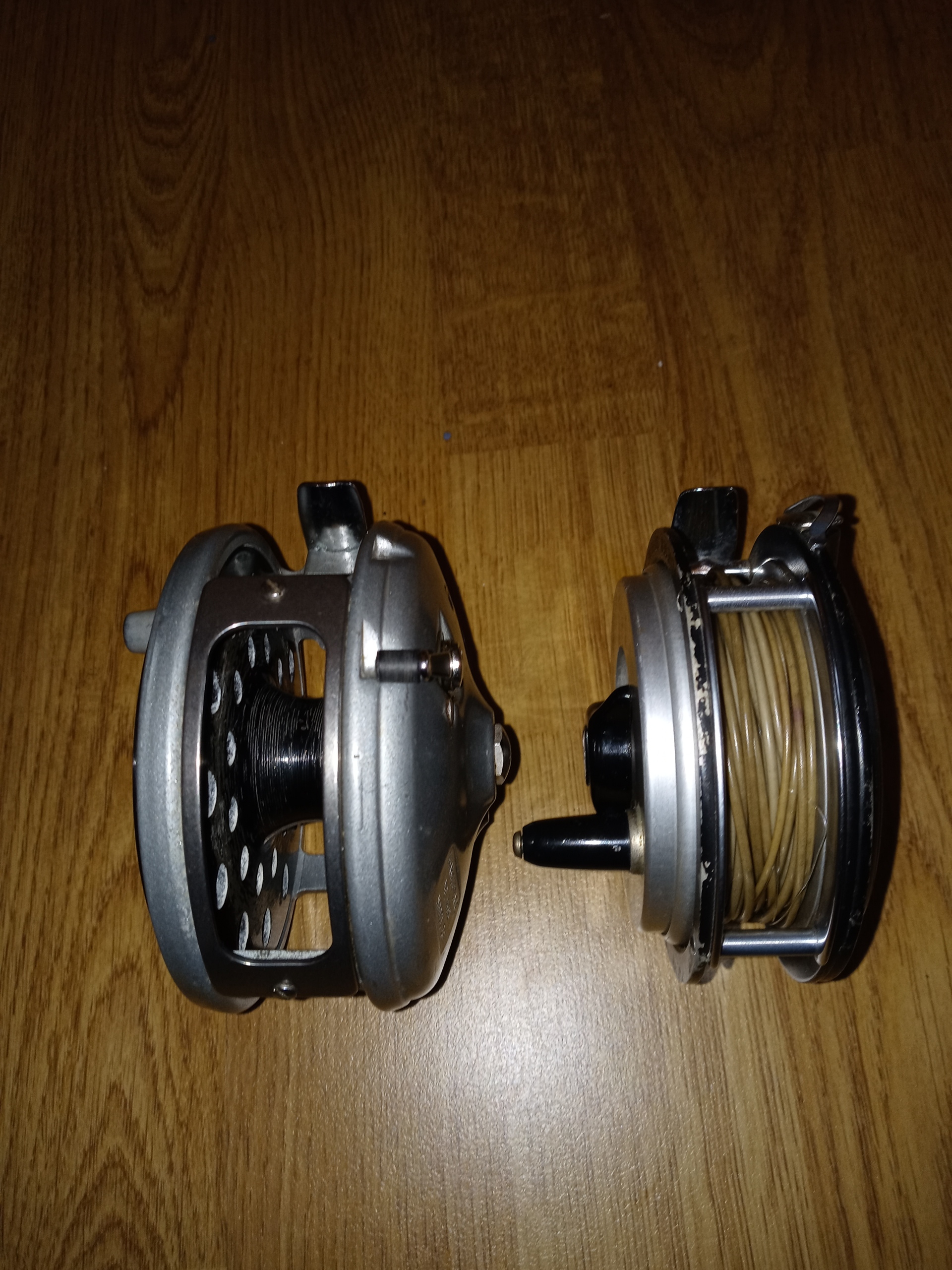 Pflueger Supreme No. 577 and No. 578 Fly Reels - Fly Fishing