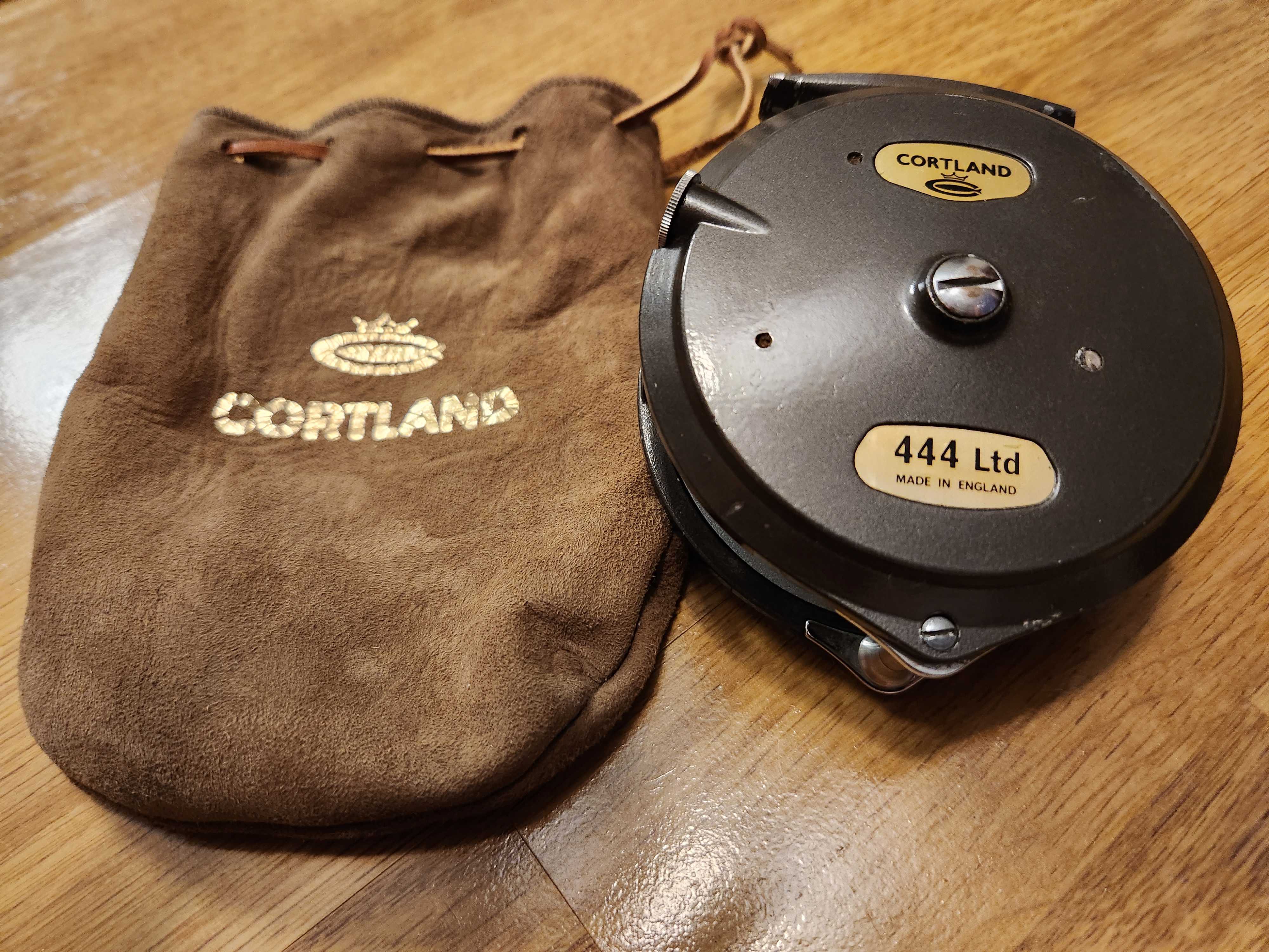 Cleaning a Cortland 444 Ltd., Classic Fly Reels