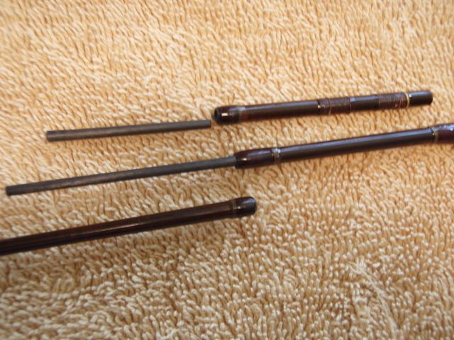 Vintage retro brass fishing  rod ferrules 21mm  i/d cane glass rod repairs 
